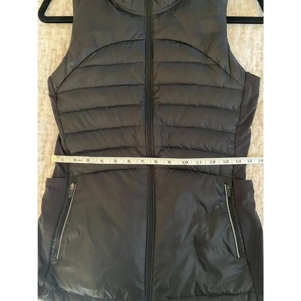 lululemon athletica Black Quilted Puffer Vest